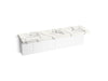 KOHLER Constellation 90" wall-mount basin lavatory system