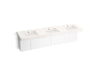 KOHLER Constellation 90" wall-mount basin lavatory system