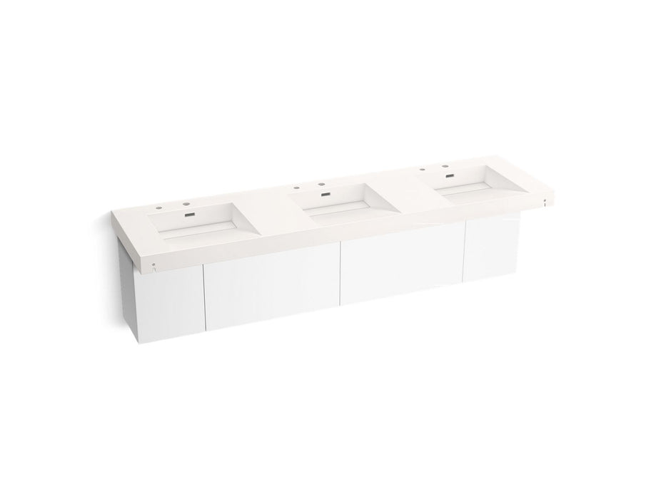 KOHLER Constellation 90" wall-mount basin lavatory system