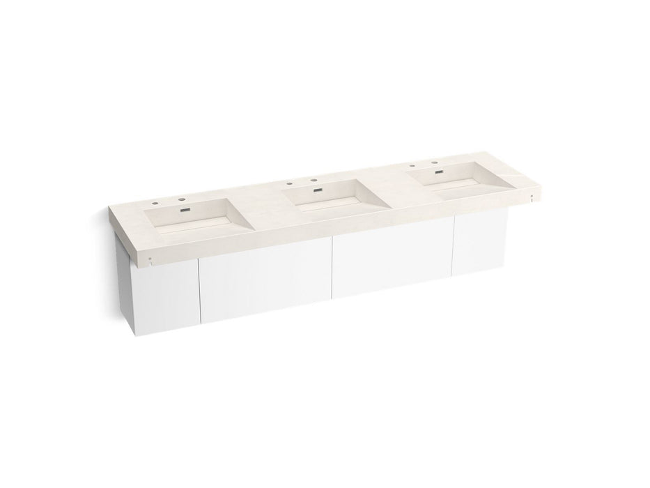 KOHLER Constellation 90" wall-mount basin lavatory system