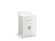 Load image into Gallery viewer, KOHLER K-40637-BD1 Kresla 24&amp;quot; bathroom vanity cabinet with sink and quartz top
