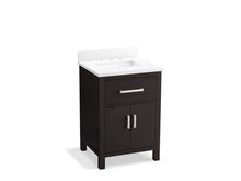 Load image into Gallery viewer, KOHLER K-40637-BD1 Kresla 24&amp;quot; bathroom vanity cabinet with sink and quartz top
