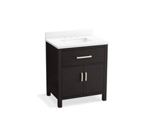 Load image into Gallery viewer, KOHLER K-40638-BD1 Kresla 30&amp;quot; bathroom vanity cabinet with sink and quartz top
