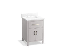 Load image into Gallery viewer, KOHLER K-40637-BD1 Kresla 24&amp;quot; bathroom vanity cabinet with sink and quartz top
