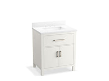 Load image into Gallery viewer, KOHLER K-40638-BD1 Kresla 30&amp;quot; bathroom vanity cabinet with sink and quartz top
