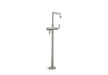 Kallista P40883-SN One Armory Freestanding Bath Faucet