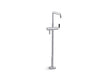 Kallista P40883-BL One Armory Freestanding Bath Faucet
