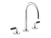 Kallista P40877-BL One Armory Sink Faucet Gooseneck