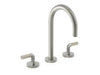 Kallista P40877-SN One Armory Sink Faucet Gooseneck
