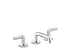 Kallista P40875-LV One Armory Sink Faucet Low Spout