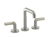 Kallista P40876-SN One Armory Sink Faucet Tall Spout