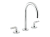 Kallista P40877-LV One Armory Sink Faucet Gooseneck