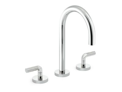 Kallista P40877-LV One Armory Sink Faucet Gooseneck