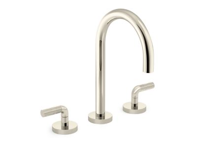 Kallista P40877-LV One Armory Sink Faucet Gooseneck