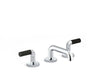 Kallista P40875-BL One Armory Sink Faucet Low Spout