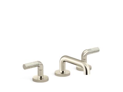 Kallista P40875-LV One Armory Sink Faucet Low Spout