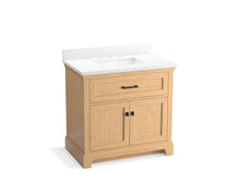 Load image into Gallery viewer, KOHLER K-29261-BD1 Charlemont 36&amp;quot; bathroom vanity cabinet with sink and quartz top
