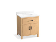 Load image into Gallery viewer, KOHLER K-40638-BD1 Kresla 30&amp;quot; bathroom vanity cabinet with sink and quartz top
