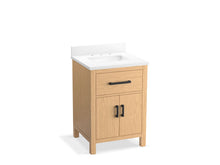 Load image into Gallery viewer, KOHLER K-40637-BD1 Kresla 24&amp;quot; bathroom vanity cabinet with sink and quartz top
