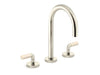 Kallista P32414-CREM One Fp5, Sink Faucet, Gooseneck
