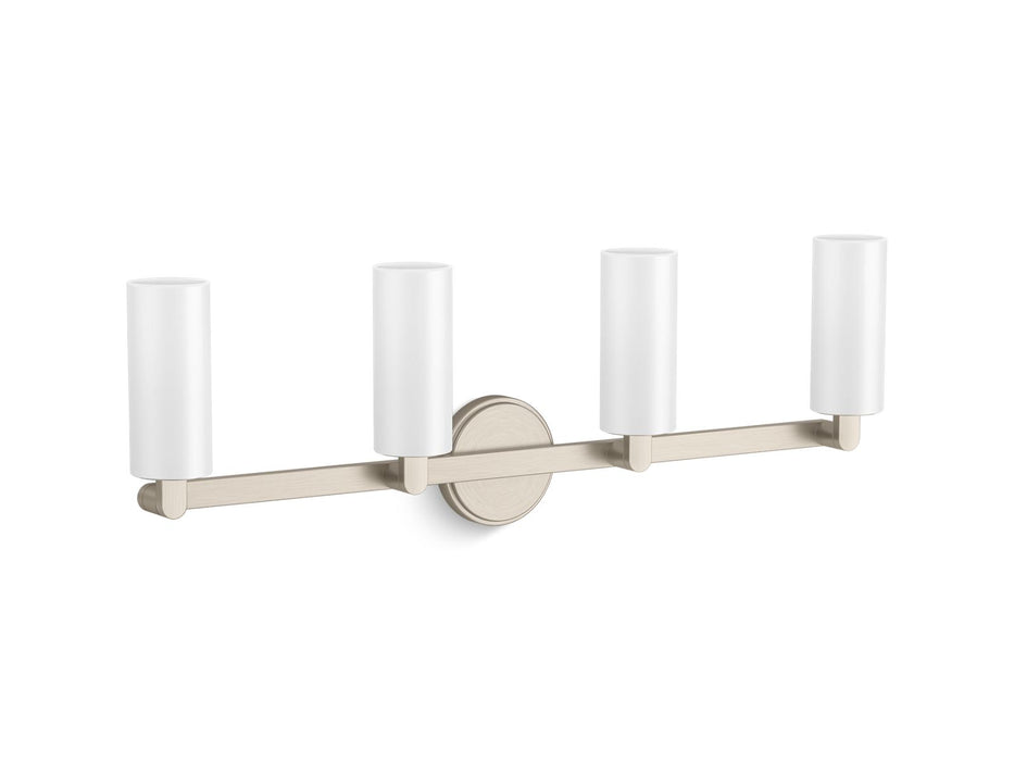 KOHLER K-35875-SC04 Crue Four-light sconce