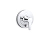 KOHLER K-T49988-4 Pitch Rite-Temp Valve trim with push-button diverter
