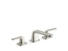 Kallista P32445-LV Per Se Sink Faucet, Low Spout, Lift Rod
