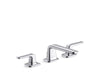 Kallista P32445-LV Per Se Sink Faucet, Low Spout, Lift Rod