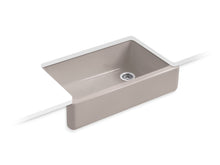 Load image into Gallery viewer, KOHLER K-6489 Whitehaven 35-3/4&amp;quot; undermount single-bowl farmhouse kitchen sink
