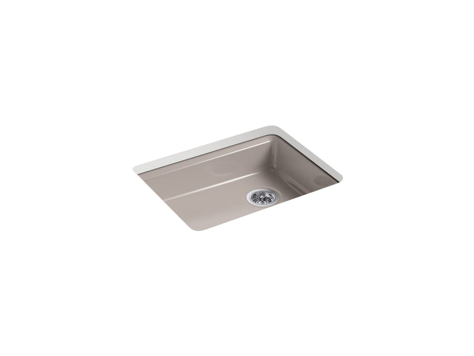 KOHLER Riverby 25" undermount single-bowl kitchen sink