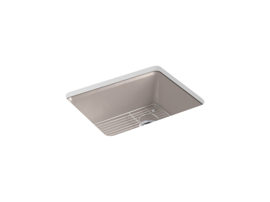 KOHLER K-5872-5UA1 Riverby 25" undermount single-bowl kitchen sink