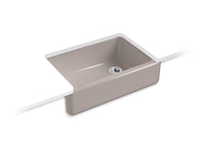 Load image into Gallery viewer, KOHLER K-5827 Whitehaven 32-3/4&amp;quot; undermount single-bowl farmhouse kitchen sink
