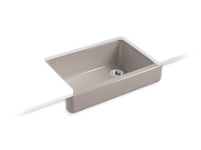 Load image into Gallery viewer, KOHLER K-5826 Whitehaven 32-1/2&amp;quot; undermount single-bowl farmhouse kitchen sink
