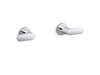 Kallista P34128-LV 002 Wall-Mount Bath Faucet Handles