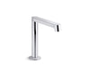 KOHLER K-104M37-SANA Components Touchless single-hole lavatory faucet with Kinesis sensor technology and temperature mixer, DC-powered, 0.5 gpm