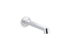 KOHLER K-123M36-SANA Components Touchless wall-mount lavatory faucet with Kinesis sensor technology, AC-powered, 0.5 gpm