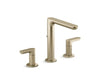 Kallista P34120-LV 002 Widespread Sink Faucet, Tall