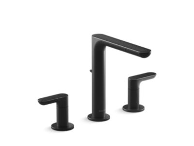 Kallista P34120-LV 002 Widespread Sink Faucet, Tall