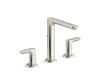 Kallista P34120-LV 002 Widespread Sink Faucet, Tall
