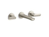 Kallista P34125-LV 002 Wall Mount Sink Faucet, Wide Spread