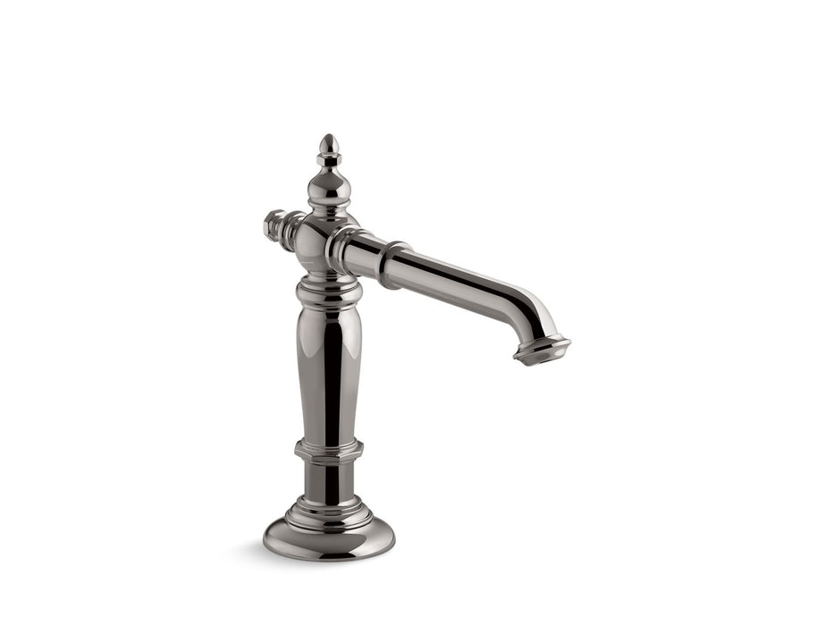 KOHLER K-72760 Artifacts Bathroom sink faucet spout with Column design, 1.2 gpm