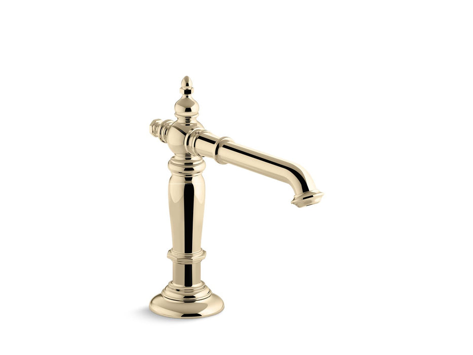 KOHLER K-72760 Artifacts Bathroom sink faucet spout with Column design, 1.2 gpm