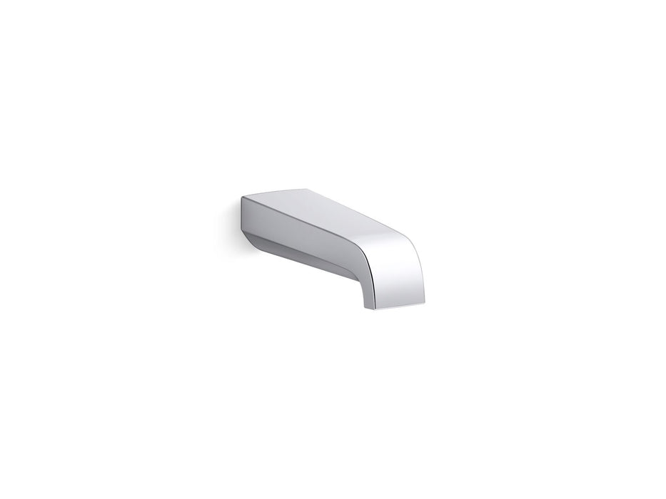 KOHLER K-30105 Pitch Wall-mount bath spout