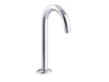 KOHLER Components Touchless lavatory faucet with Kinesis sensor technology, Tube design, AC-powered, 0.5 gpm