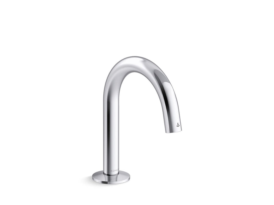 KOHLER Components Touchless lavatory faucet with Kinesis sensor technology, Tube design, AC-powered, 0.5 gpm