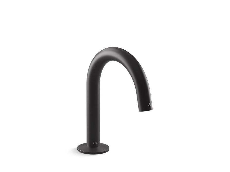 KOHLER Components Touchless lavatory faucet with Kinesis sensor technology, Tube design, AC-powered, 0.5 gpm
