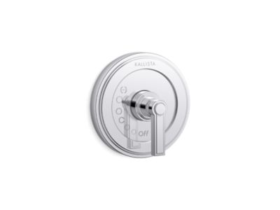 Kallista P80254-LV Vir Stil Minimal Pressure Bal. Trim, Lv