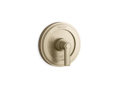 Kallista P80254-LV Vir Stil Minimal Pressure Bal. Trim, Lv
