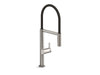KOHLER K-28267 Components Semi-professional kitchen sink faucet with two-function sprayhead