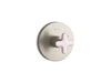 Kallista P32708-RST 002 Thermostatic Trim, Rose Quartz